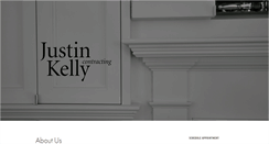 Desktop Screenshot of justinkellycontracting.com